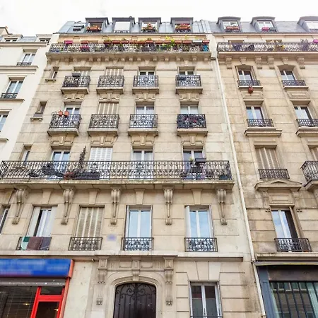 Guestready - Charming In The 18th Apartamento *